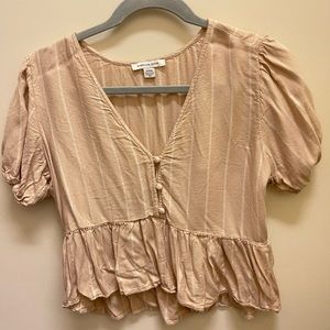 Light Brown Top